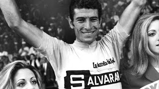 FELICE GIMONDI  La prima vittoria al Giro dItalia MoenaBelluno del 1966 [upl. by Ankeny]