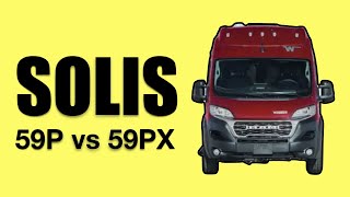 With OR Without AC… Winnebago Solis 59P vs 59PX PopTop RV for Vanlife Travel [upl. by Eimor]