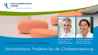 Statinintoleranz Probleme bei der Cholesterinsenkung [upl. by Kristan]