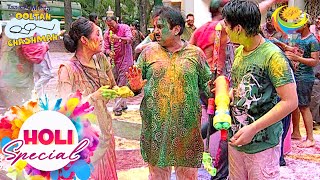 Gokuldham Society Celebrates Holi  Taarak Mehta Ka Ooltah Chashmah  Holi Special [upl. by Izaak]