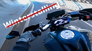 Motor Absoluut Niet In Winterstalling  Motorvlog  4K ULTRA HD  BIKEBROS [upl. by Mencher]