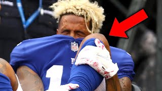 The TRAGIC DOWNFALL of Odell Beckham Jr [upl. by Nylsirk]