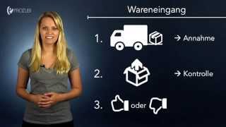 Die Wareneingangskontrolle  Wissen für die Ausbildung  Prozubide [upl. by Sorenson]