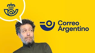 Correo Argentino 😱 Nueva quotidentidadquot logo marca [upl. by Farhsa934]