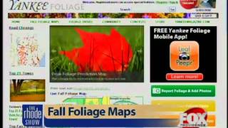 Fall Foliage Maps and Apps [upl. by Kingston]