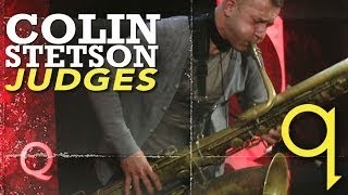 Colin Stetson performs Judges on Q [upl. by Aihsia]