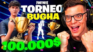 JUGANDO TORNEO BUGHA 100000 DE FORTNITE  CreativeSergi [upl. by Zucker]