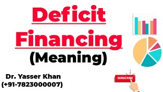 Deficit Financing  Meaning [upl. by Anibla]