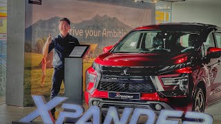 Mitsubishi Xpander Facelift 2024 [upl. by Aidin320]