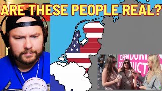 Canadian reacts to EUROPE according to Americans [upl. by Grider]