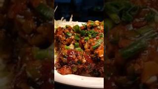 trending viralclips food manchurian dry manchurian fun merababukyakarrahahaicomedy [upl. by Eytak354]