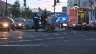 Unfall am Worringer Platz 30082012 [upl. by Ttnerb]