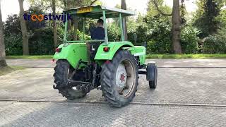 1983 Deutz D 6007 Tweewielaangedreven landbouwtractor [upl. by Bennett]