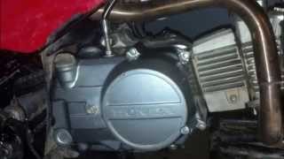 Honda TRX 90 HOW TO MANUAL HAND CLUTCH BUILD [upl. by Sheehan]