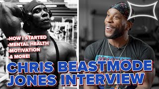 Chris Beastmode Jones Interview [upl. by Ainerbas730]