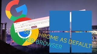 How to set Google Chrome as default in Windows 11 24H2 windows11 windows1124h2 google [upl. by Frederick404]