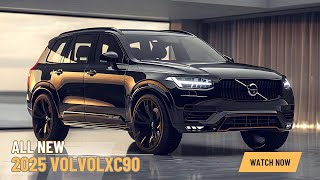 2025 Volvo XC90  A spacious SUV for the whole family [upl. by Chrisse]