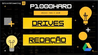 NOVO SITE DE DRIVES PARA ENEM 2022 [upl. by Perloff]