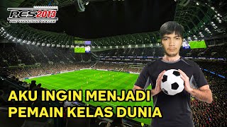 Jack Menjadi Pemain Bola  PES 2013 [upl. by Anilatsyrc190]