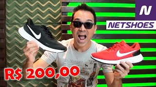 TÊNIS DA NIKE REVOLUTION 5 PROMOÇÃO NETSHOES [upl. by Ydrah975]