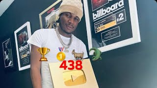 Masicka 438 album won best album at the Caribbean music awards masicka 1syde [upl. by Aisad]