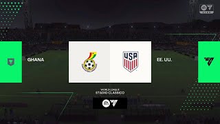 World League Ghana  Estados Unidos Jornada 9 [upl. by Harraf481]