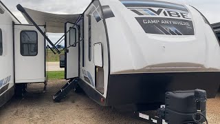 2023 Forest River Vibe 26’ Rear Living [upl. by Vally]