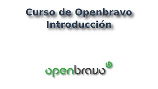 Curso de Openbravo ERP introduccion [upl. by Eeimaj26]