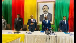 LE CLAN BIYA FAIT LIRE LHEURE AUX CAMEROUNAIS AUGMENTATION DU PRIX DU CARBURANT ET [upl. by Helbonia]