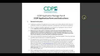 Career Development Practitioners Certification Board of Ontario Application Video 1 [upl. by Blane]