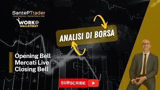 Boom finanziario o burrasca imminente Analisi Tecnica di Borsa [upl. by Ahsienar294]