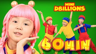 Chicky ChaCha LyaLya BoomBoom with Mini DB  Mega Compilation  D Billions Kids Songs [upl. by Steady789]