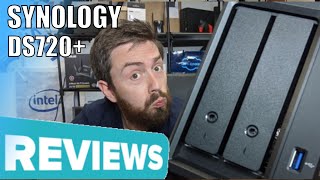 Synology DS720 NAS Review [upl. by Shornick674]