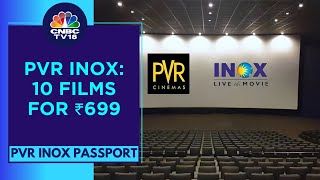 PVRInox Rolls Out SubscriptionBased Plan PVR Inox Passport To Boost Weekday Occupancy [upl. by Zanas]