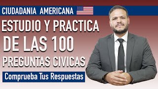 ESTUDIA Y PRACTICA LAS 100 PREGUNTAS CIVICAS [upl. by Pirzada]