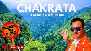 Chakrata Main Market walkthrough  Chakrata ke famous Momo and Rajma Chawal  Chakrata Hill Station [upl. by Shannah]