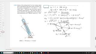 Engineering Mechanics Dynamics 8th Edition Chapter 2 Question 134 [upl. by Neellek]