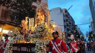 PROCESIÓN DE LA VIRGEN DE LA LUZ PUERTO LAS PALMAS 2024 [upl. by Sibelle]