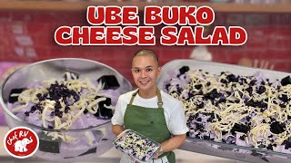 UBE BUKO CHEESE SALAD [upl. by Ayekram]