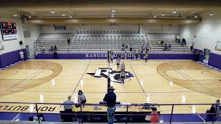 Ranger College Volleyball vs Weatherford College [upl. by Annodas]