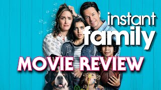 Instant Family 2018  Movie Review [upl. by Helbona]