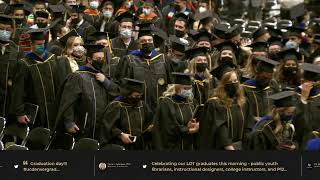 University of Colorado Denver Fall 2021 Commencement [upl. by Dragone]