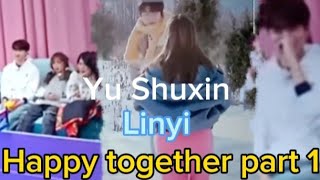 Yu Shuxin and Lin Yi happy together part 1 yushuxin linyi trending [upl. by Hijoung]