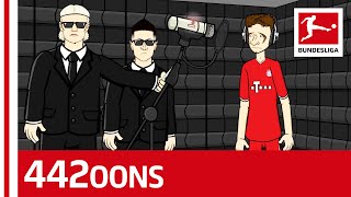 The Men in Bundesliga  Powered by 442oons [upl. by Aelat]