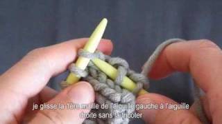 diminutions simples au tricot [upl. by Colyer666]