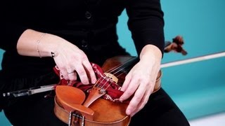 How to Take Care of Your Violin  Violin Lessons [upl. by Peednama]