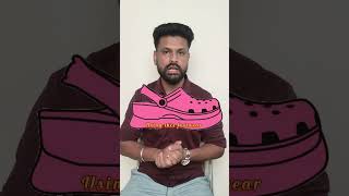 Story of Crocs footwear explained in kannada facts factshorts amazingfacts interestingfactsshort [upl. by Atreb]