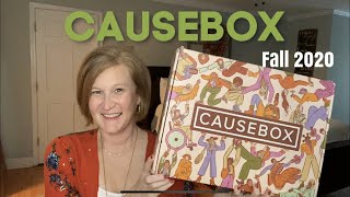 Causebox  Fall 2020 [upl. by Alimac]