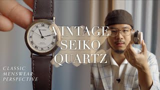 เมื่อสไตล์ที่ดี ไม่ใช่สไตล์ที่แพง  รีวิวนาฬิกา Vintage Seiko Quartz l SIGNORE CLOSET [upl. by Acquah]