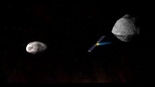 The Double Asteroid Redirection Test DART Hitting an Asteroid Head On [upl. by Redmund]